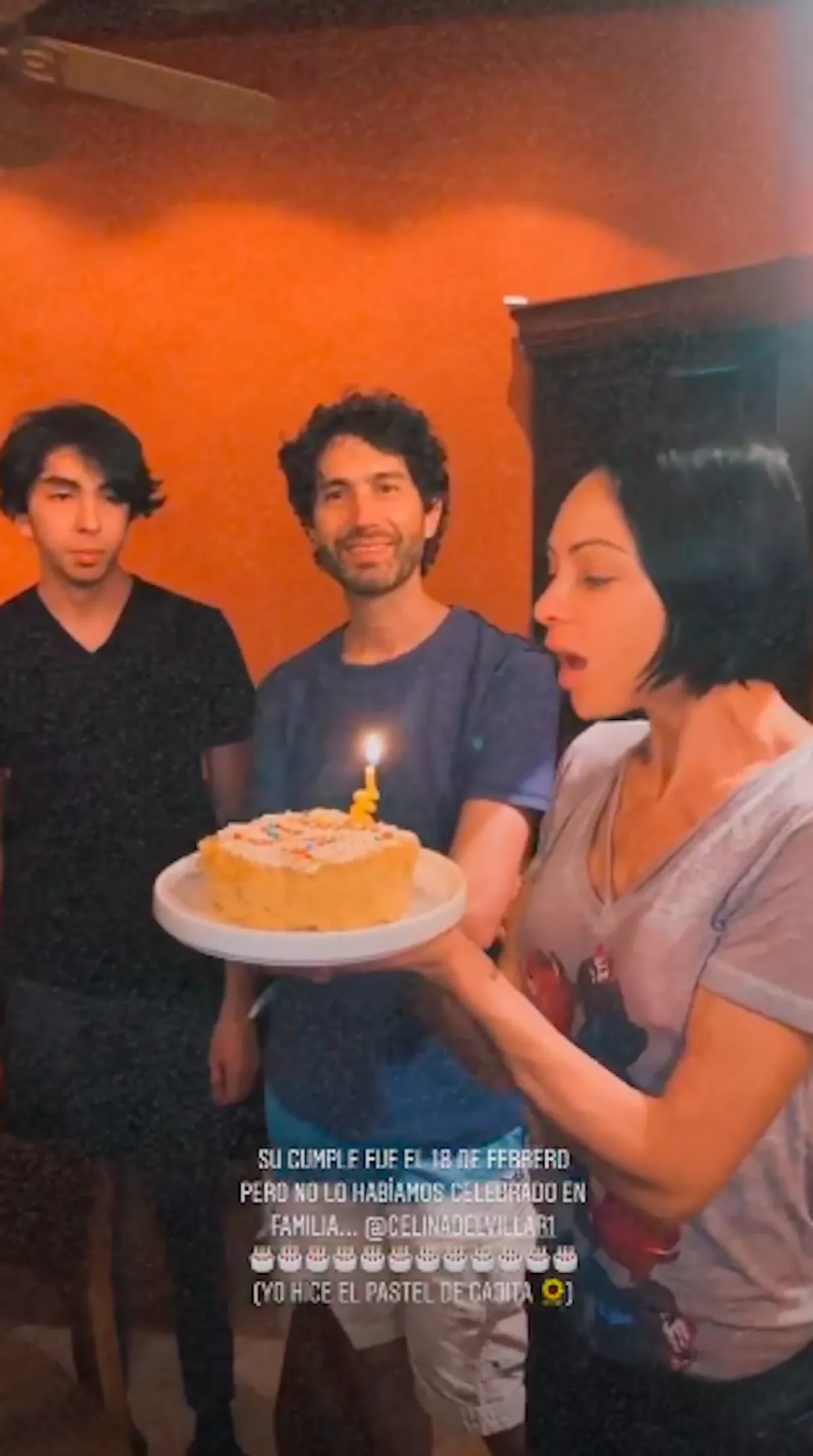 Cumpleaños Celina del Villar