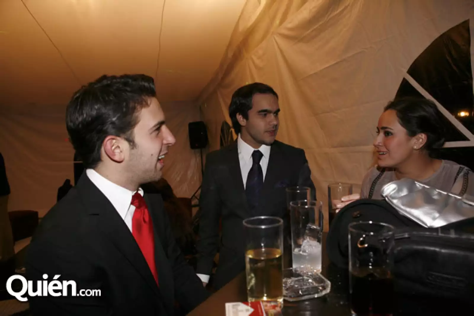 Carlos Levy,Diego Marquez,Paola Martínez