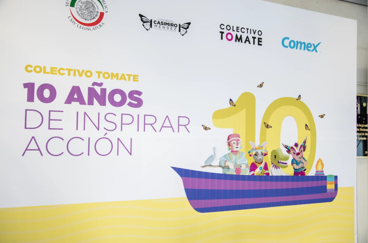 Colectivo Tomate 10 años