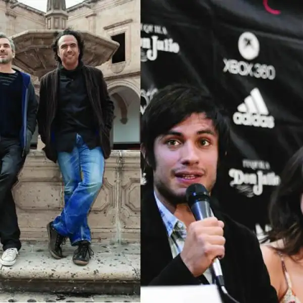 2007. Iñárritu siempre quizo asistir al festival y fue este año cuando se le presentó  la oportunidad, al lado de su amigo Alfonso Cuarón. Además Gael se estrenó como director y presentó "Déficit", misma que protagonizó Camila, esposa de su mejor amigo Di