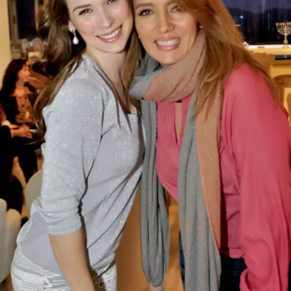 Charito Ruíz de D´Alessio y Fernanda Villarreal
