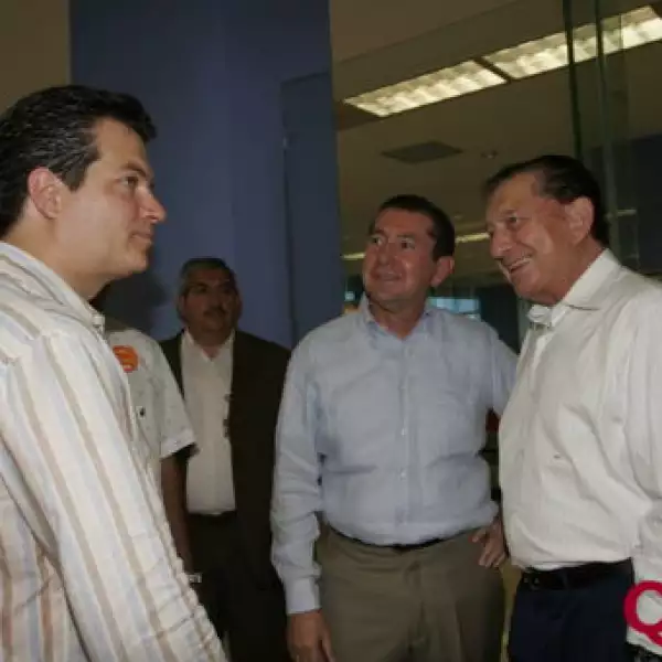 Miguel Alemán Magnani, Zeferino Torreblanca, Miguel Alemán Velázco