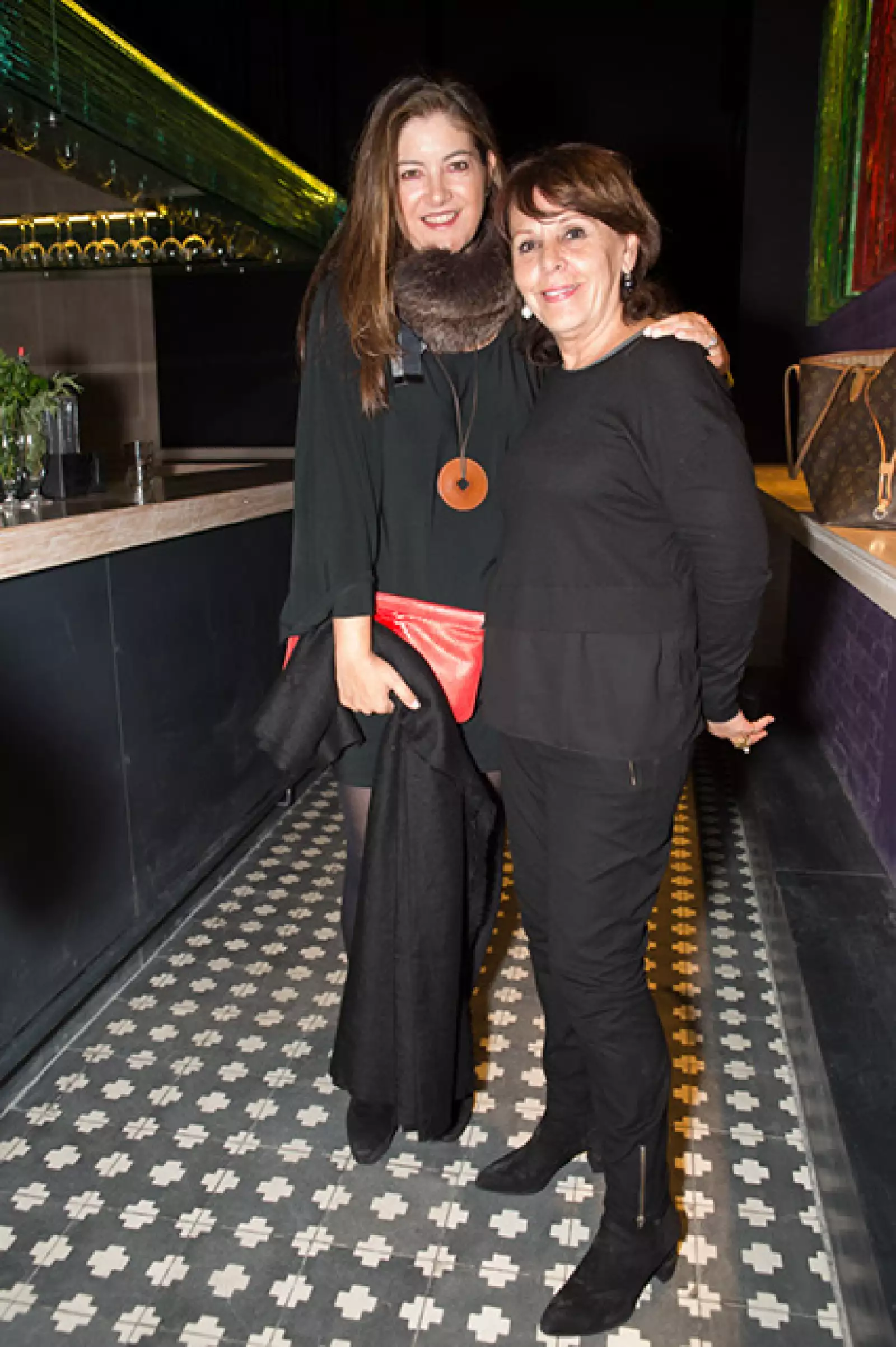 Marcela Agular,Rosalba Garza