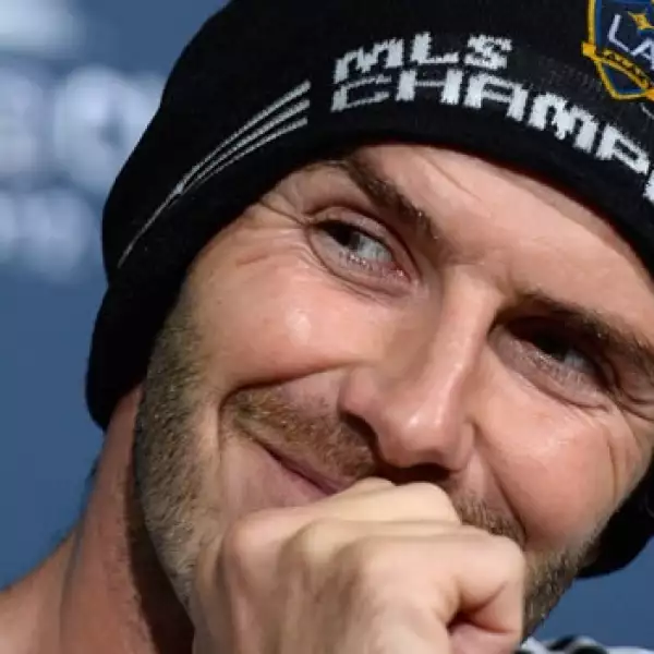 David Beckham despedida 3