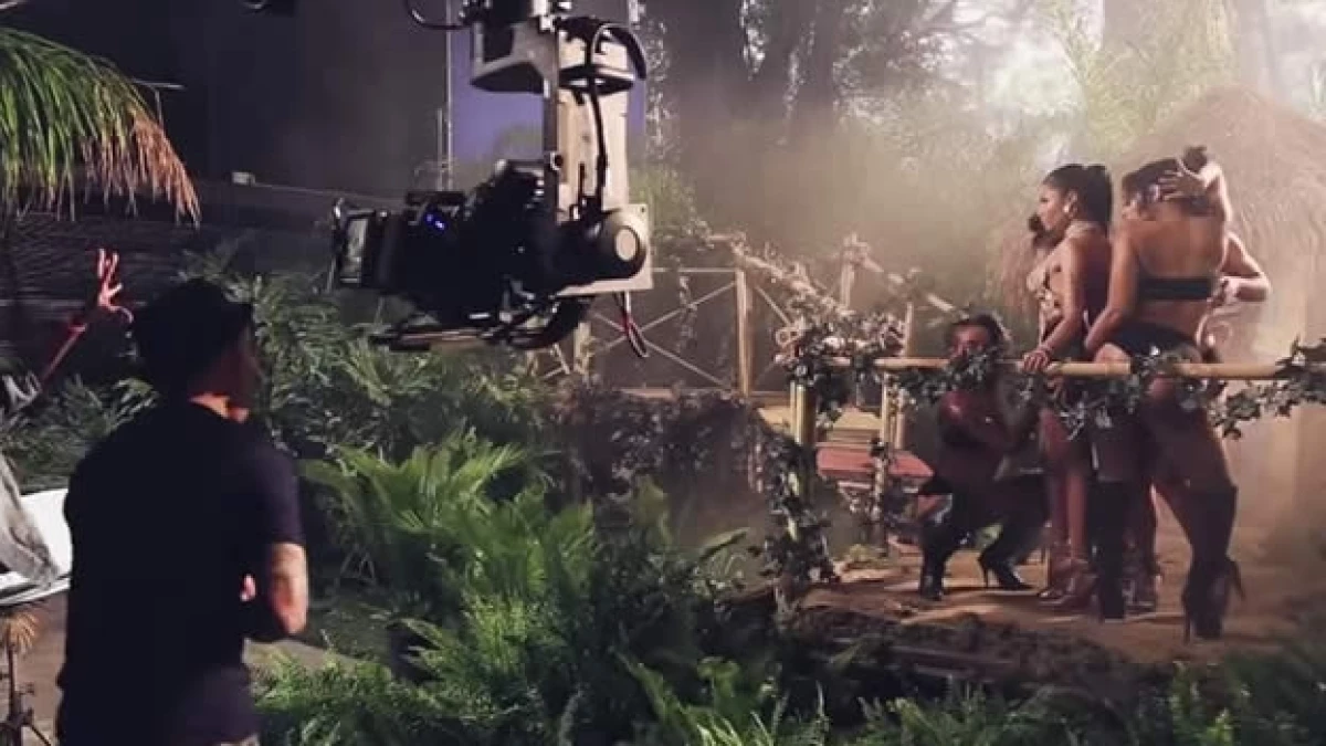 making off nicki minaj