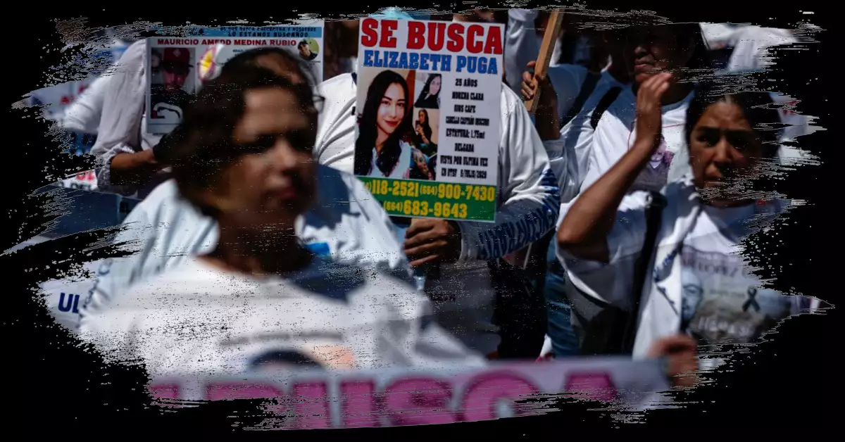 nuevo modelo de desaparecidos en México