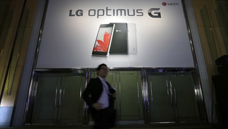 LG lanzará la próxima semana su celular Optimus G con la esperanza de que el nuevo teléfono le ayude a revivir su negocio de aparatos inteligentes.