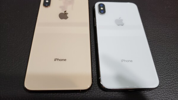 El diseño de los nuevos iPhone Xs