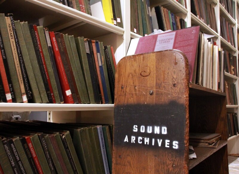 Música gratis por la Biblioteca Pública de Boston