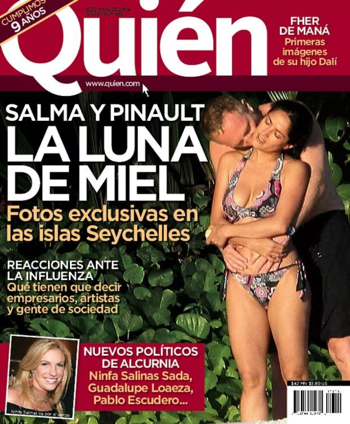 La conocida publicación traerá en exclusiva a partir del martes, en su edición 190, la romántica estancia de los recién casados en una isla cerca de África.