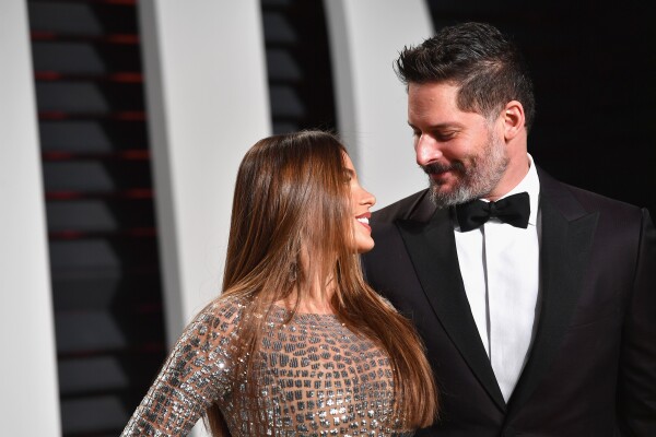 Sofia Vergara y Joe manganiello