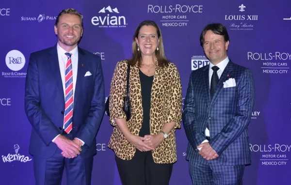 Evento Rolls-Royce México