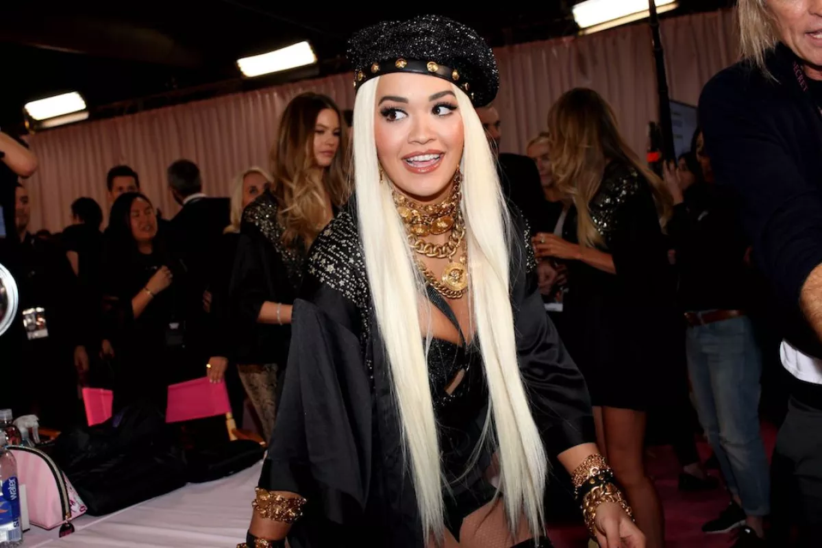 Victoria's Secret Fashion Show, Backstage, New York, USA - 08 Nov 2018