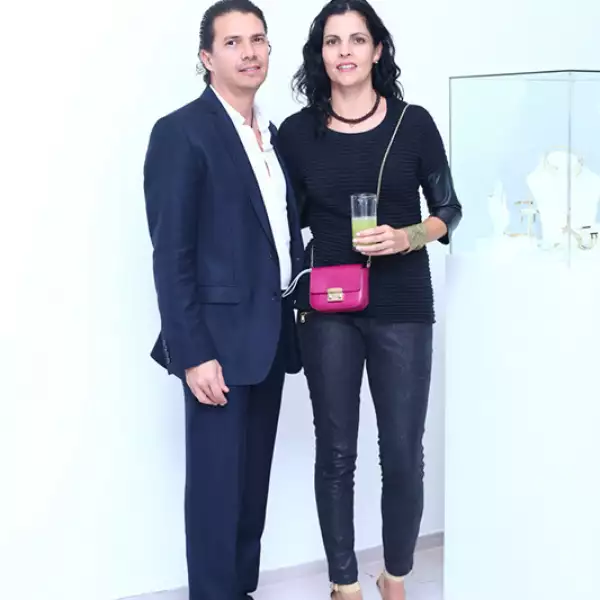 Felipe Ramos y Natalia García Vivanco