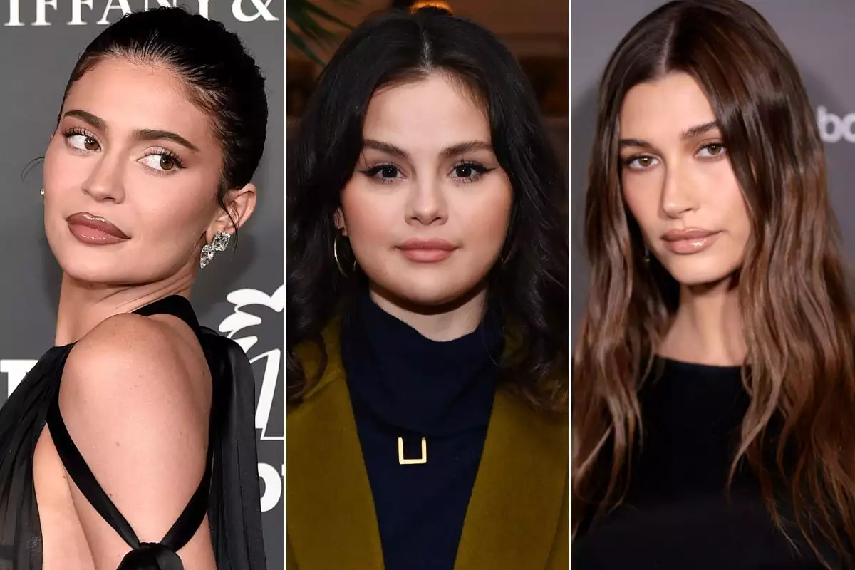 Nuevos dramas entre Selena Gomez, Kylie Jenner y Hailey Bieber en redes sociales