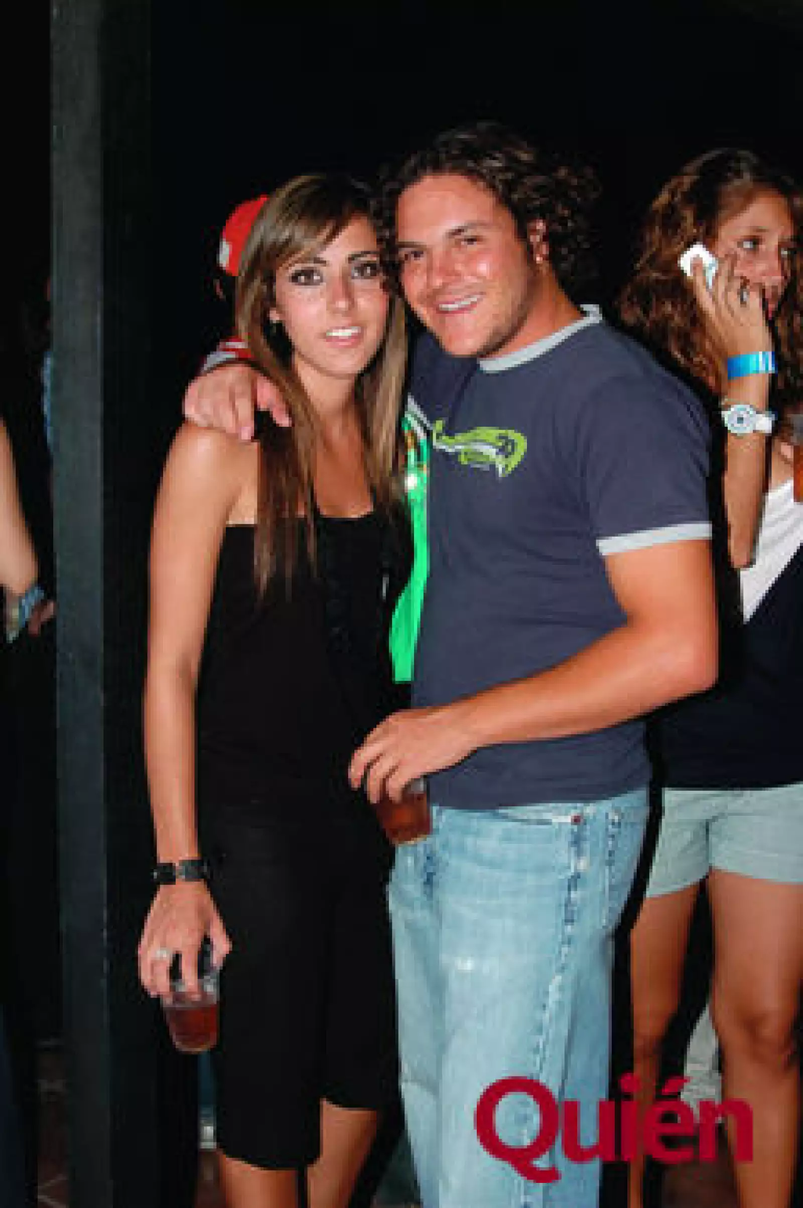 Mirna González, Diego Álvarez