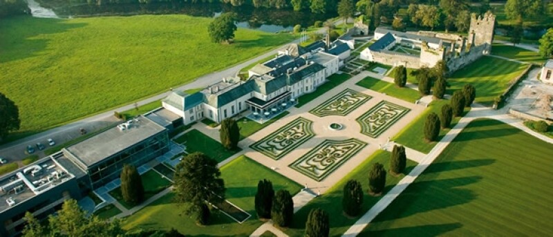 Vista aéres del Castlemartyr Resort
