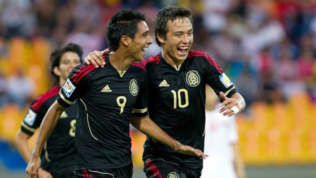 La selección mexicana Sub-20 vence 3-0 a Corea del Norte