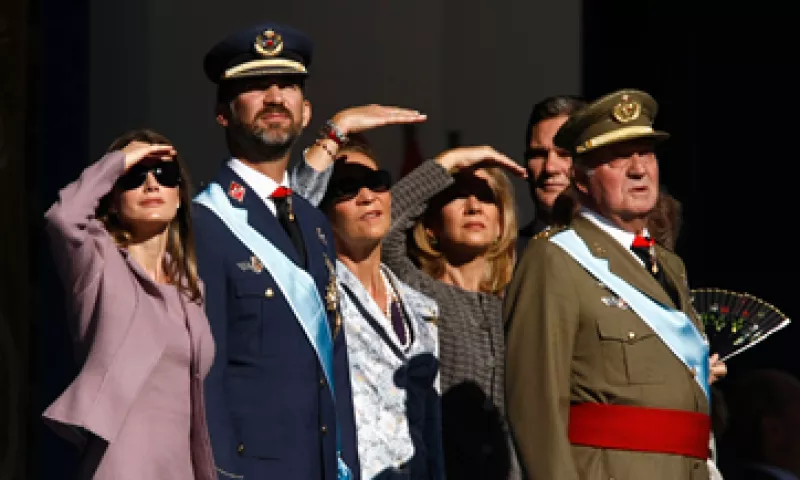 En 2014, el Rey Juan Carlos I se atribuyó un salario de 140,519 euros. (Foto: Reuters)