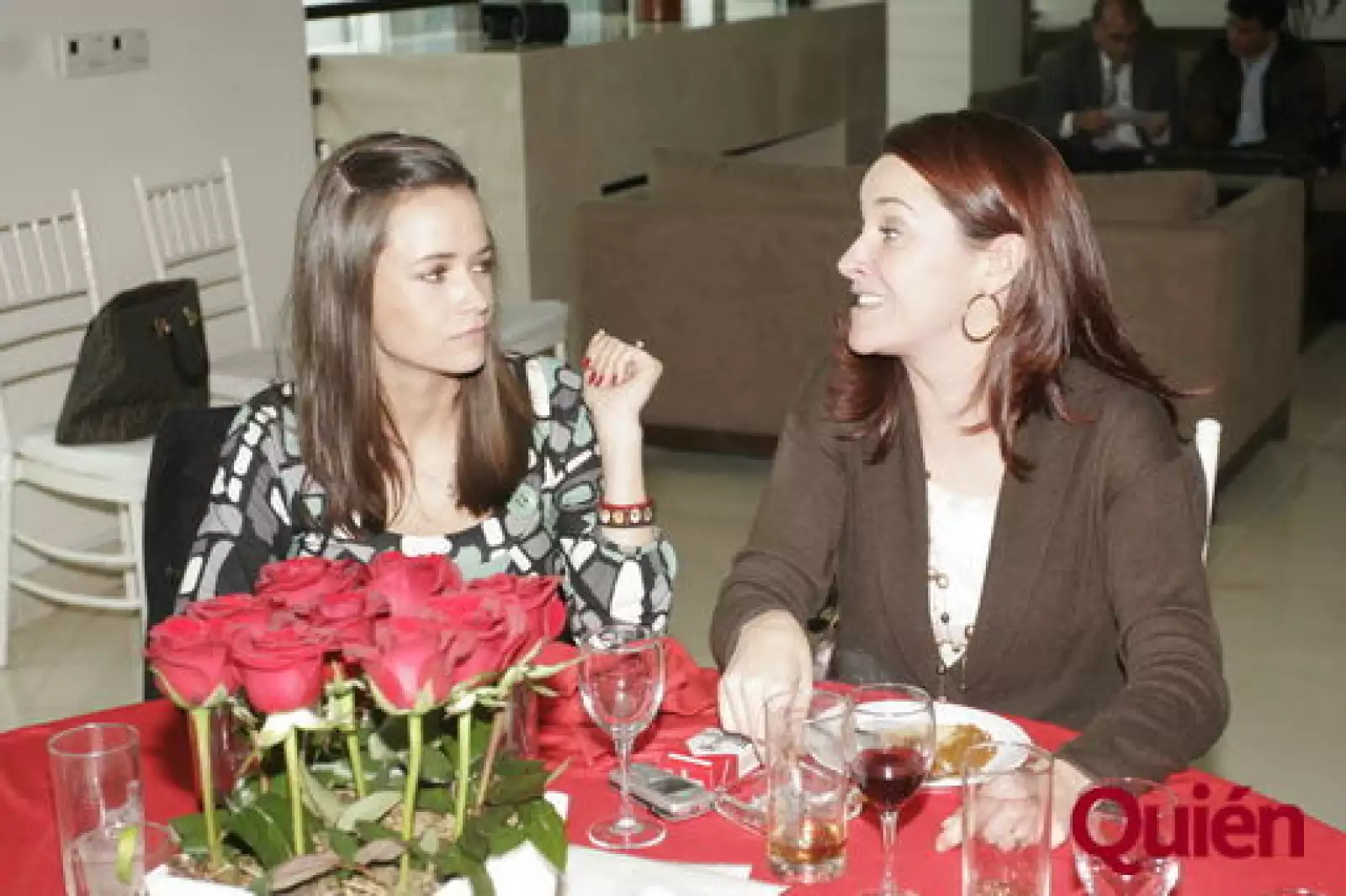 Ana Isabel Lázaro, Alejandra Lázaro