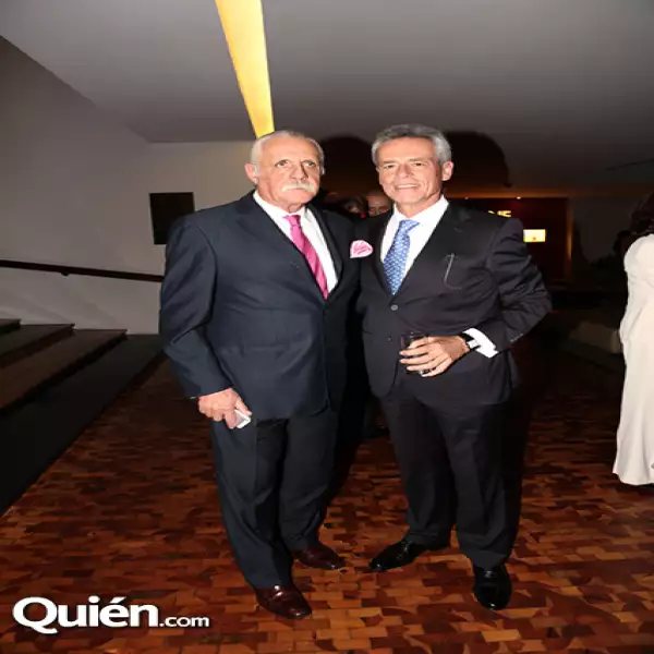 Rafael Herrerías y Alejandro Silveti