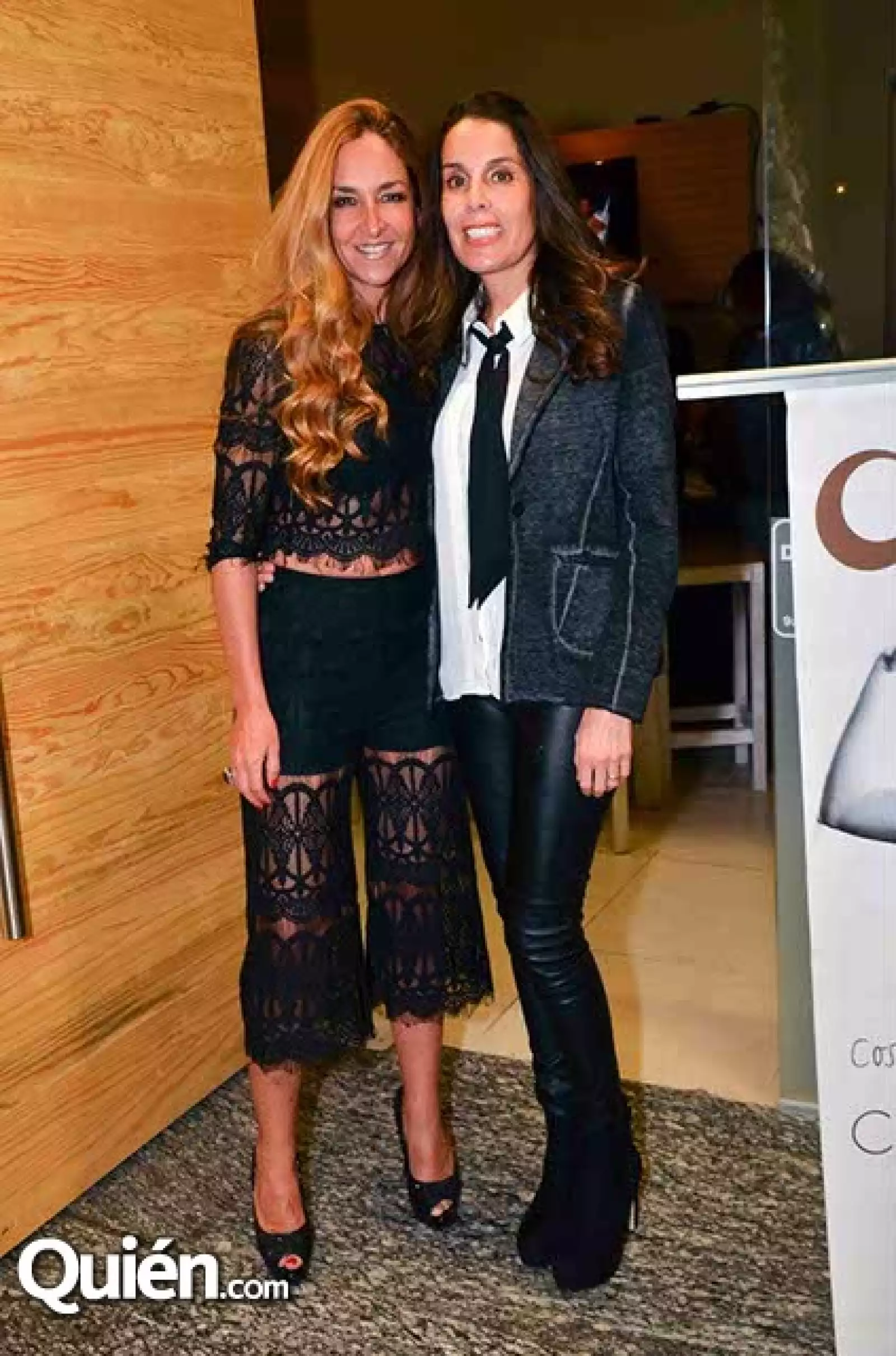 Mariana Rivas y Luliana Vázquez.