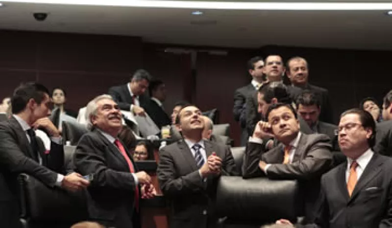 El senador panista Ernesto Cordero advirtió que el Pacto por México es un mecanismo que se ha agotado. (Foto: Notimex)