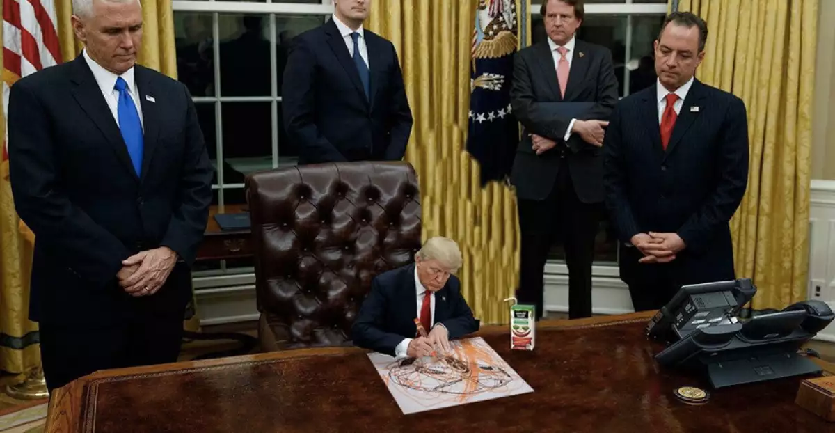 Tiny Trump