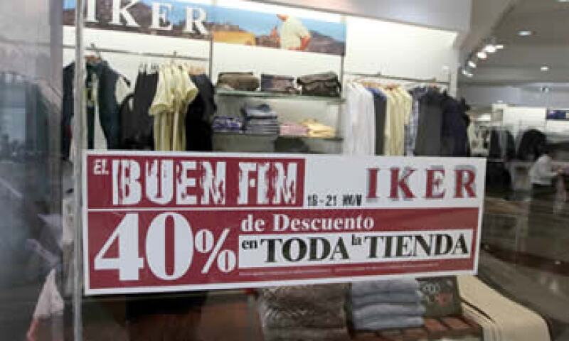 El sector espera generar más empleos formales para el próximo año si se cambia la fecha de “El Buen Fin”. (Foto: Notimex)