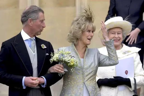 THE ROYAL WEDDING OF PRINCE CHARLES TO CAMILLA PARKER BOWLES, WINDSOR, BRITAIN - 09 APR 2005