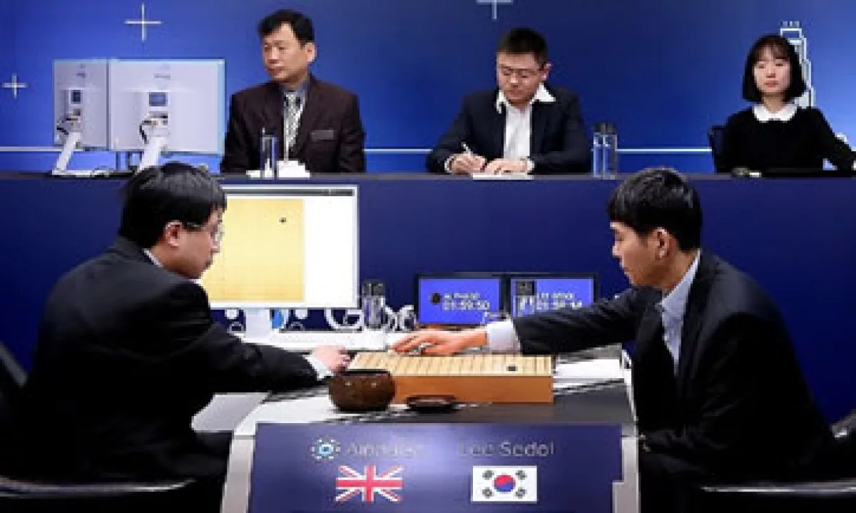 El mejor jugador de Go en el mundo fue derrotado nuevamente por Google. (Foto: Google)