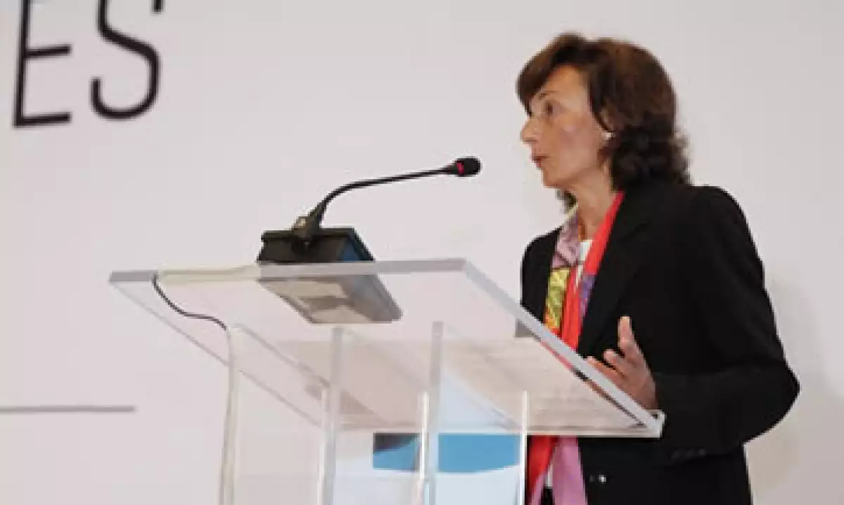 Grandolini dijo que el reto de México es aumentar sus ingresos tributarios que no dependan del petróleo. (Foto: Ana Blumenkron)