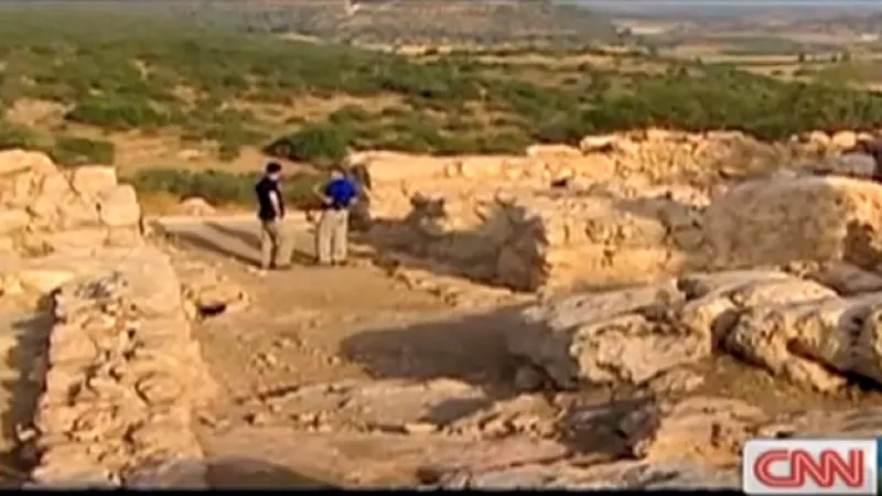 Israel - ruinas - rey David