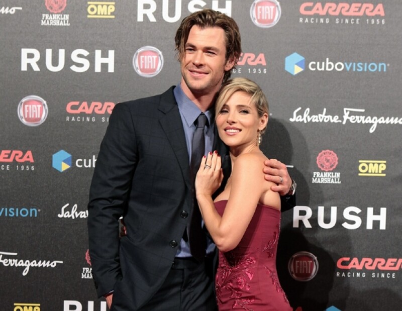 Chris Hemsworth y Elsa Pataky