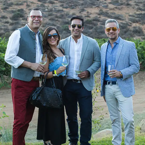 Bruce Llames,Erika Huitrón,Alberto Wheeler y Guillermo Rojas