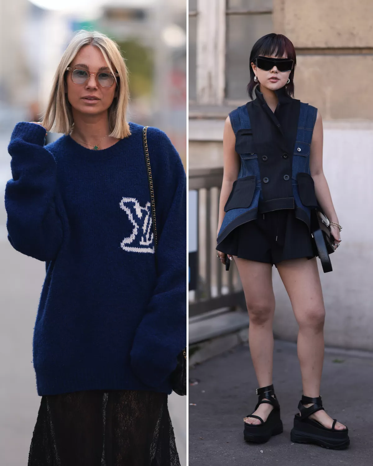 Street style trend marino