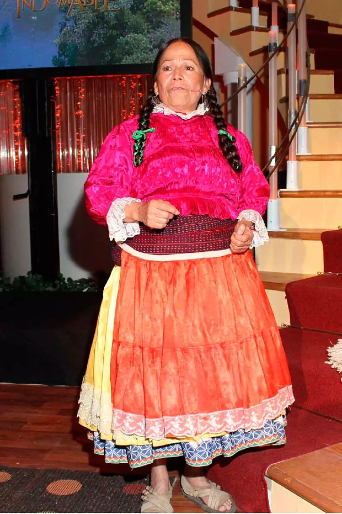 La actriz y comediante falleció en la madrugada en la Ciudad de México, siendo su último papel "La Hija de Moctezuma".