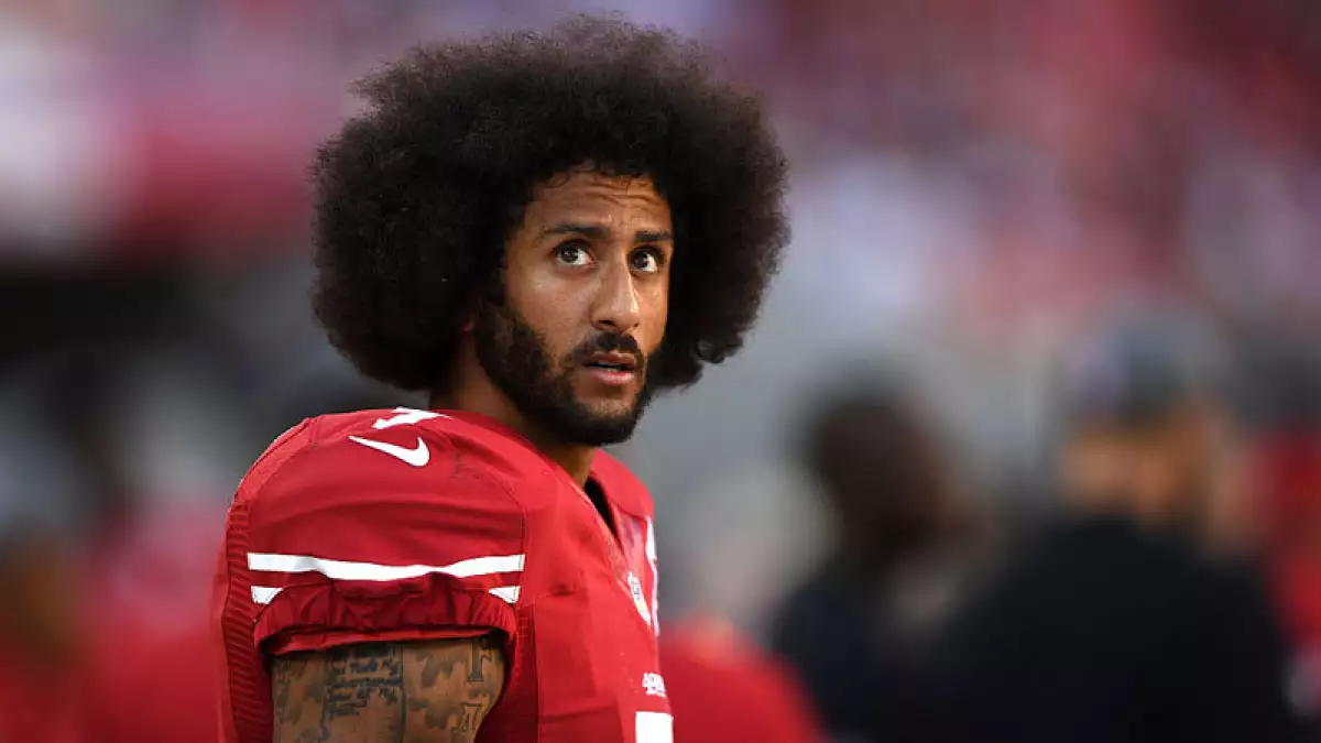 Colin Kaepernick Nike