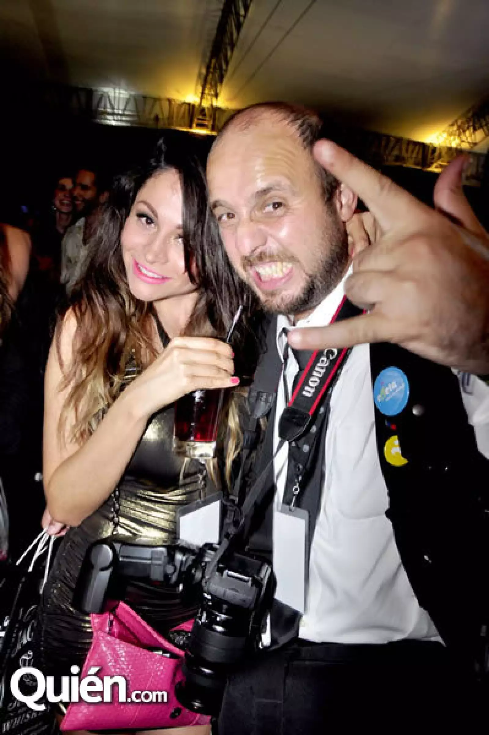 Cynthia Leal y Agustin Garza Zambrano