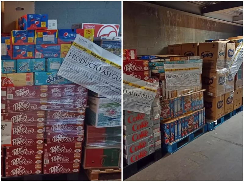 cheetos doritos cofepris