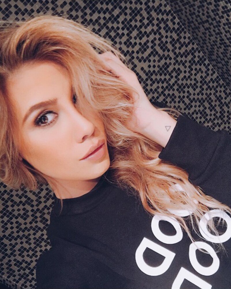 Michelle Salas estrena tatuaje