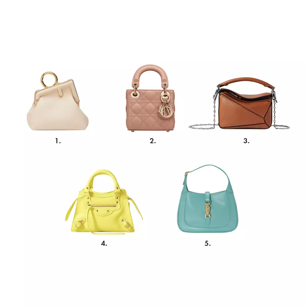 Fotos: Cortesía de las marcas.