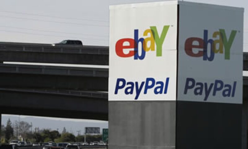 EBay dijo que espera ganancias por acción para el tercer trimestre de entre 46 y 47 centavos por acción. (Foto: AP)