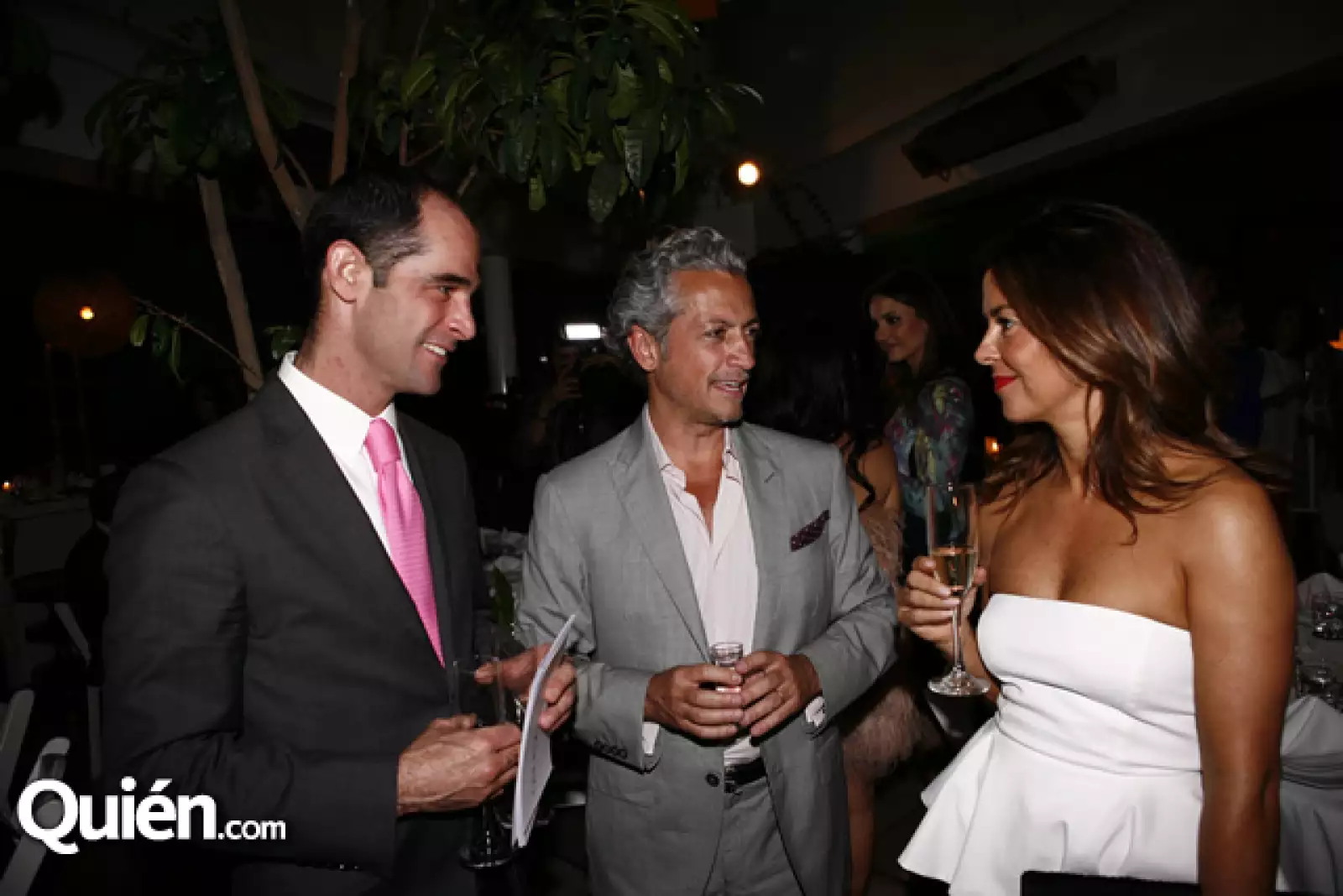 Juan Garibay,Arturo Velazco,Karen Velazco