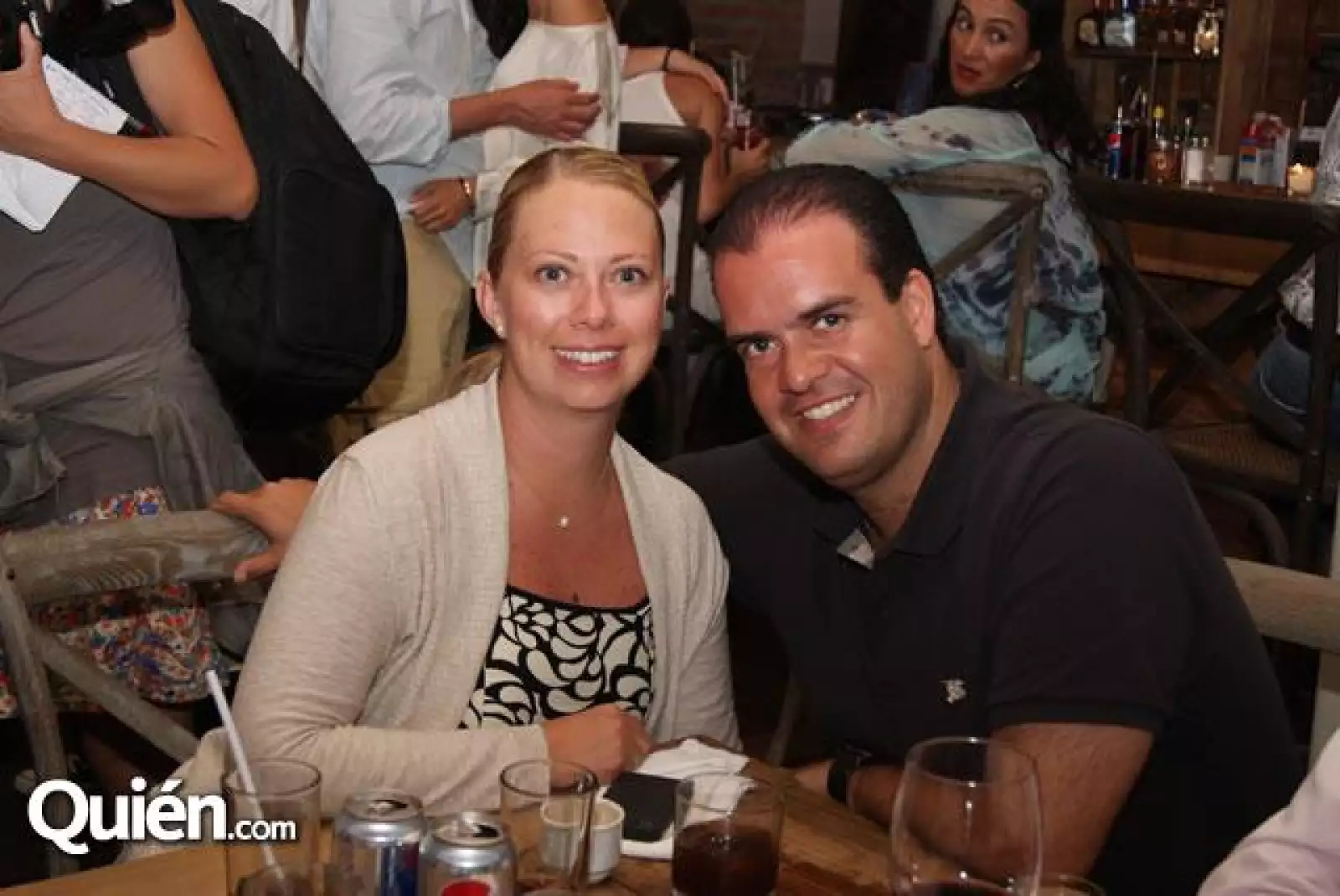 Paulino y Karen Roux