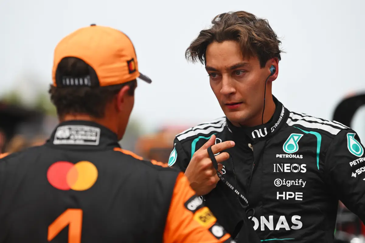 Russell y Norris, los más rápidos de las primeras prácticas libres del GP de Barcelona