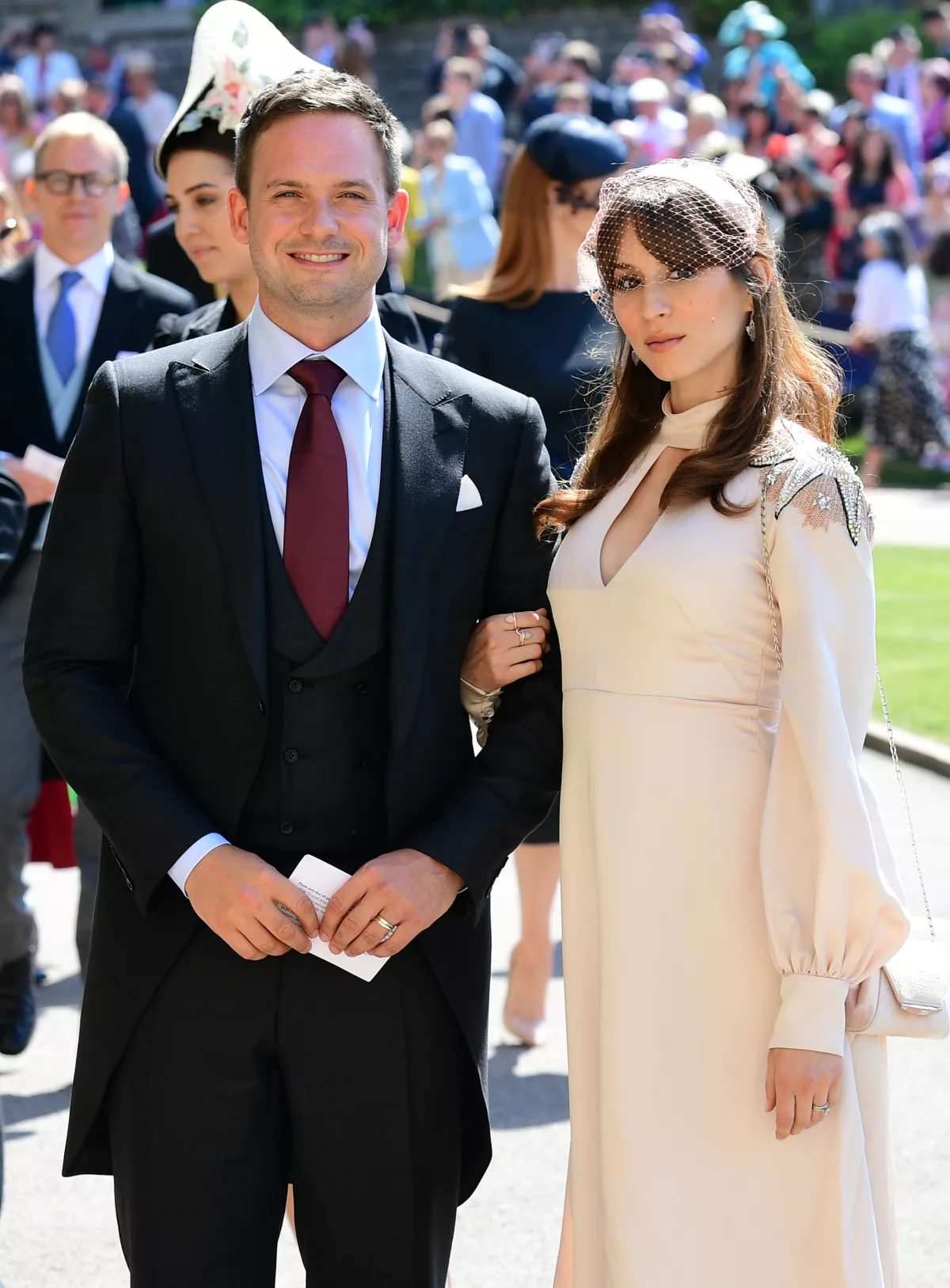 Prince Harry Marries Ms. Meghan Markle - Windsor Castle
