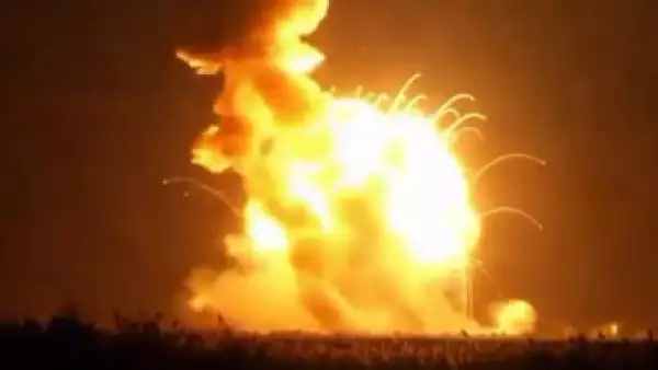 Nadie resultó herido durante la explosión del cohete, de acuerdo con la NASA y Orbital. (Foto: Reuters )