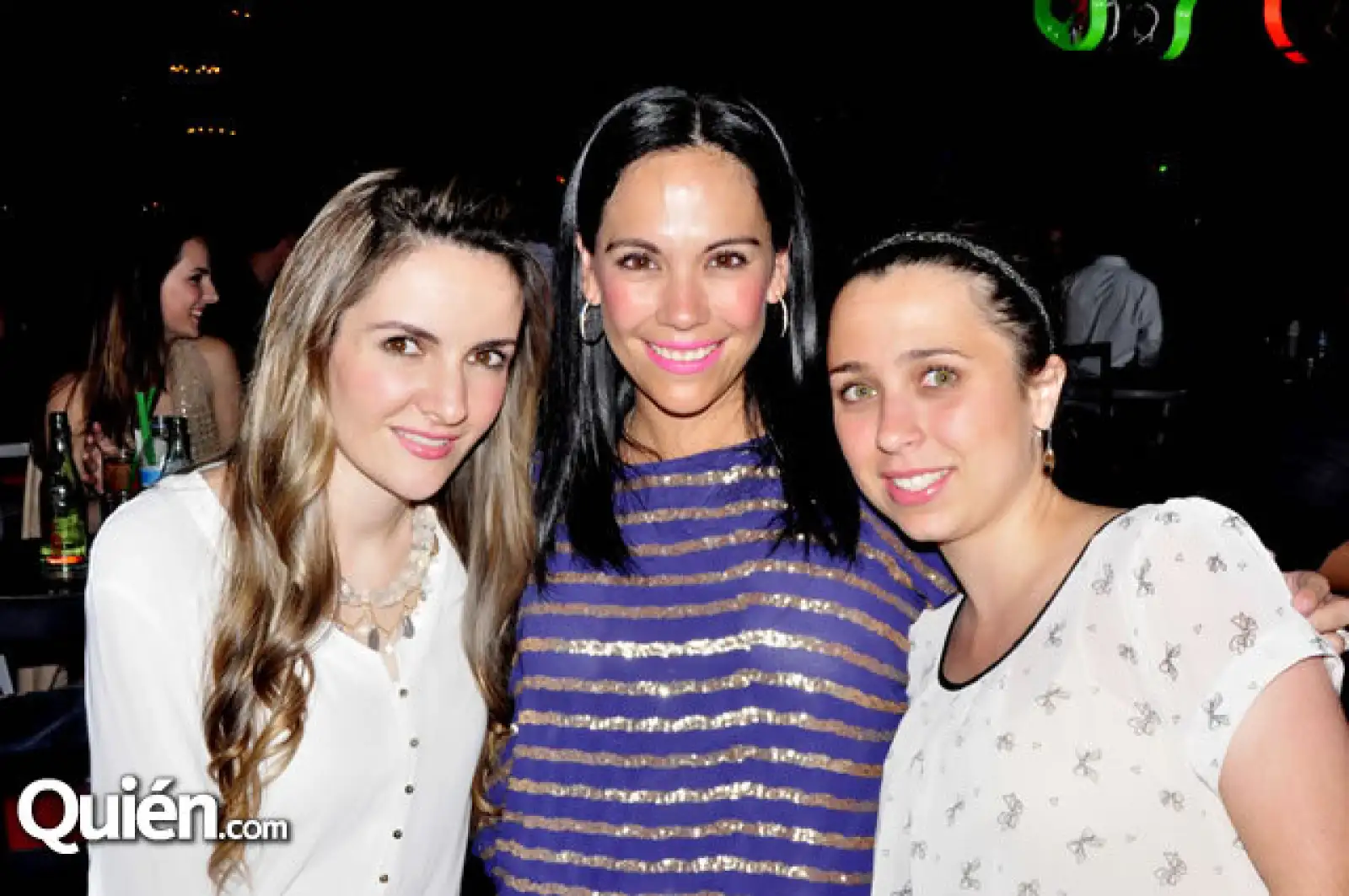 Natalia Muñoz, Gaby Ayala de Garza y Karla Cantú de de la Raza