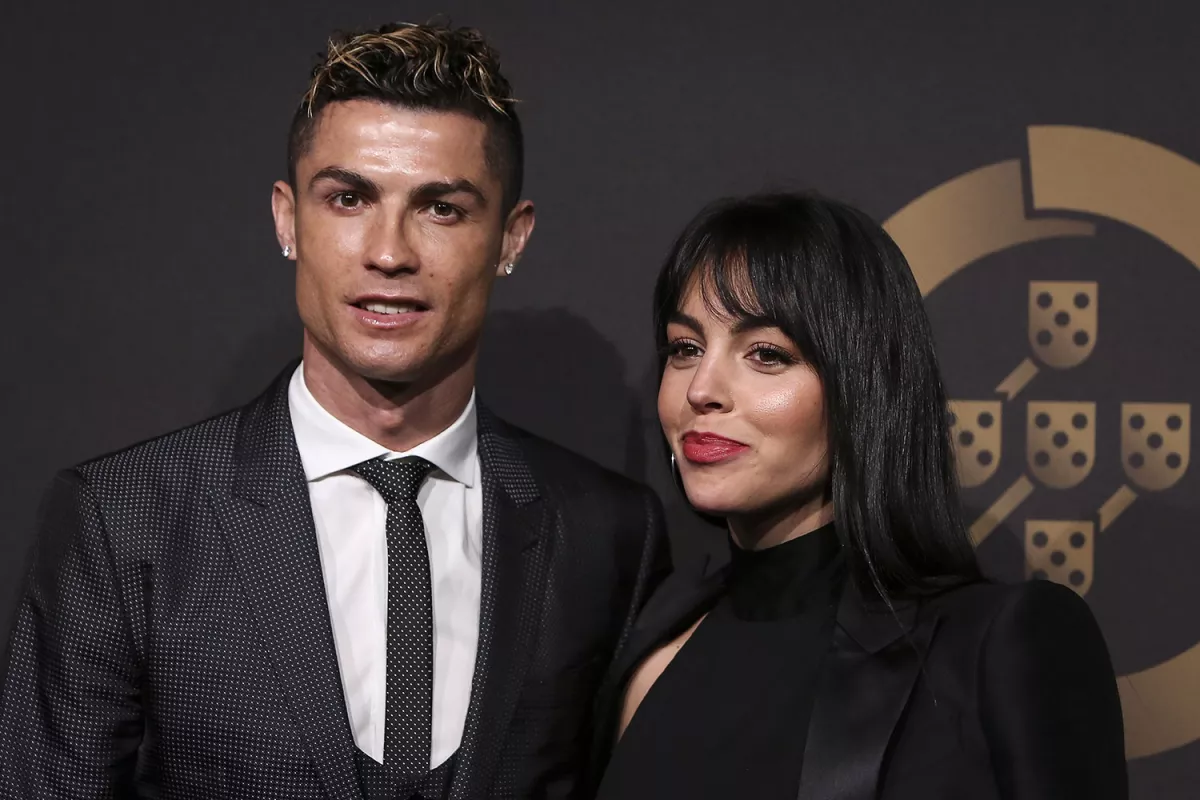 Cristiano Ronaldo y Georgina Rodríguez 